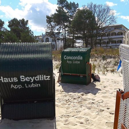 Haus "Seydlitz" In Binz - Wg15 "Lubin" Mit Terrasse Strandnah Екстер'єр фото