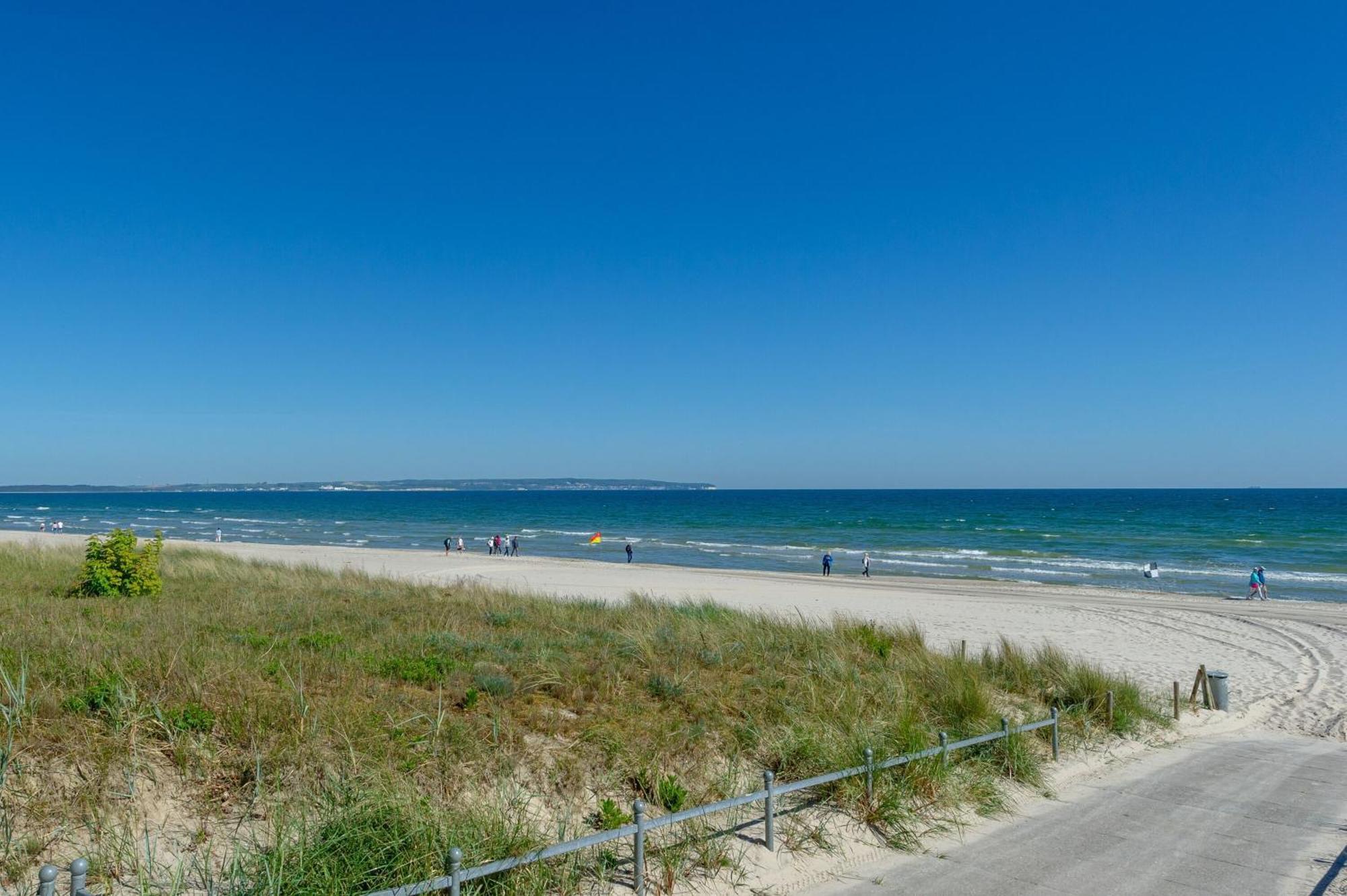 Haus "Seydlitz" In Binz - Wg15 "Lubin" Mit Terrasse Strandnah Екстер'єр фото