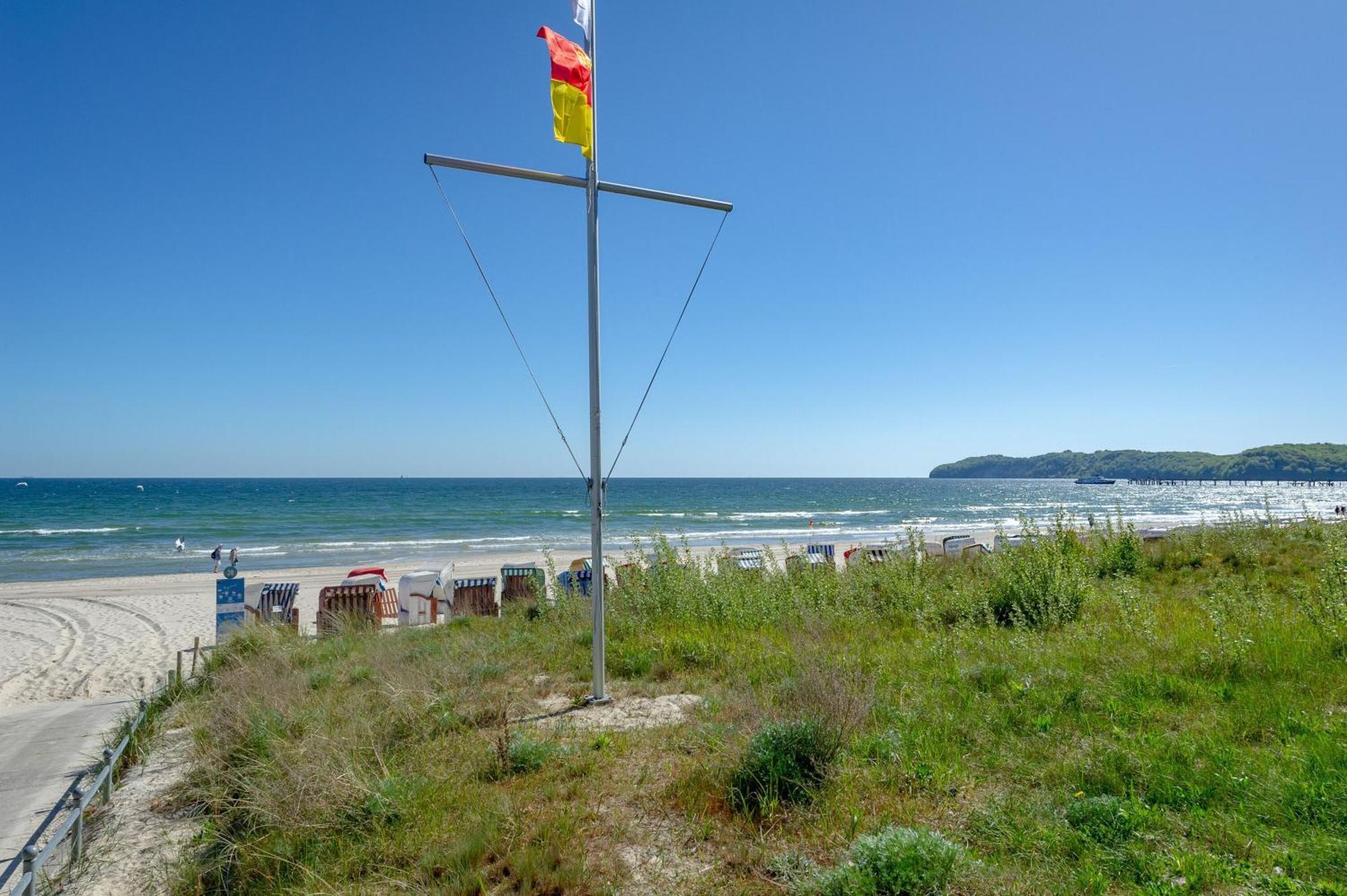Haus "Seydlitz" In Binz - Wg15 "Lubin" Mit Terrasse Strandnah Екстер'єр фото