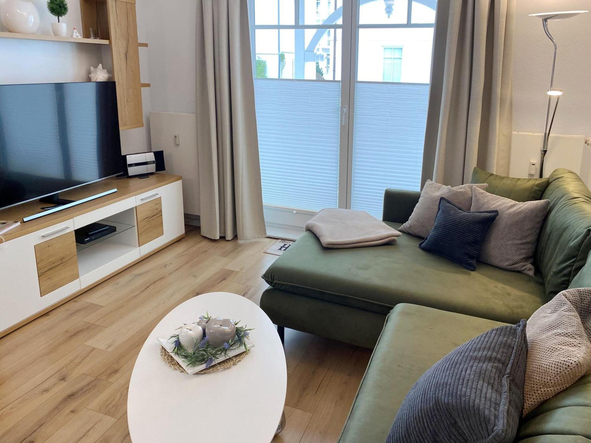 Haus "Seydlitz" In Binz - Wg15 "Lubin" Mit Terrasse Strandnah Екстер'єр фото
