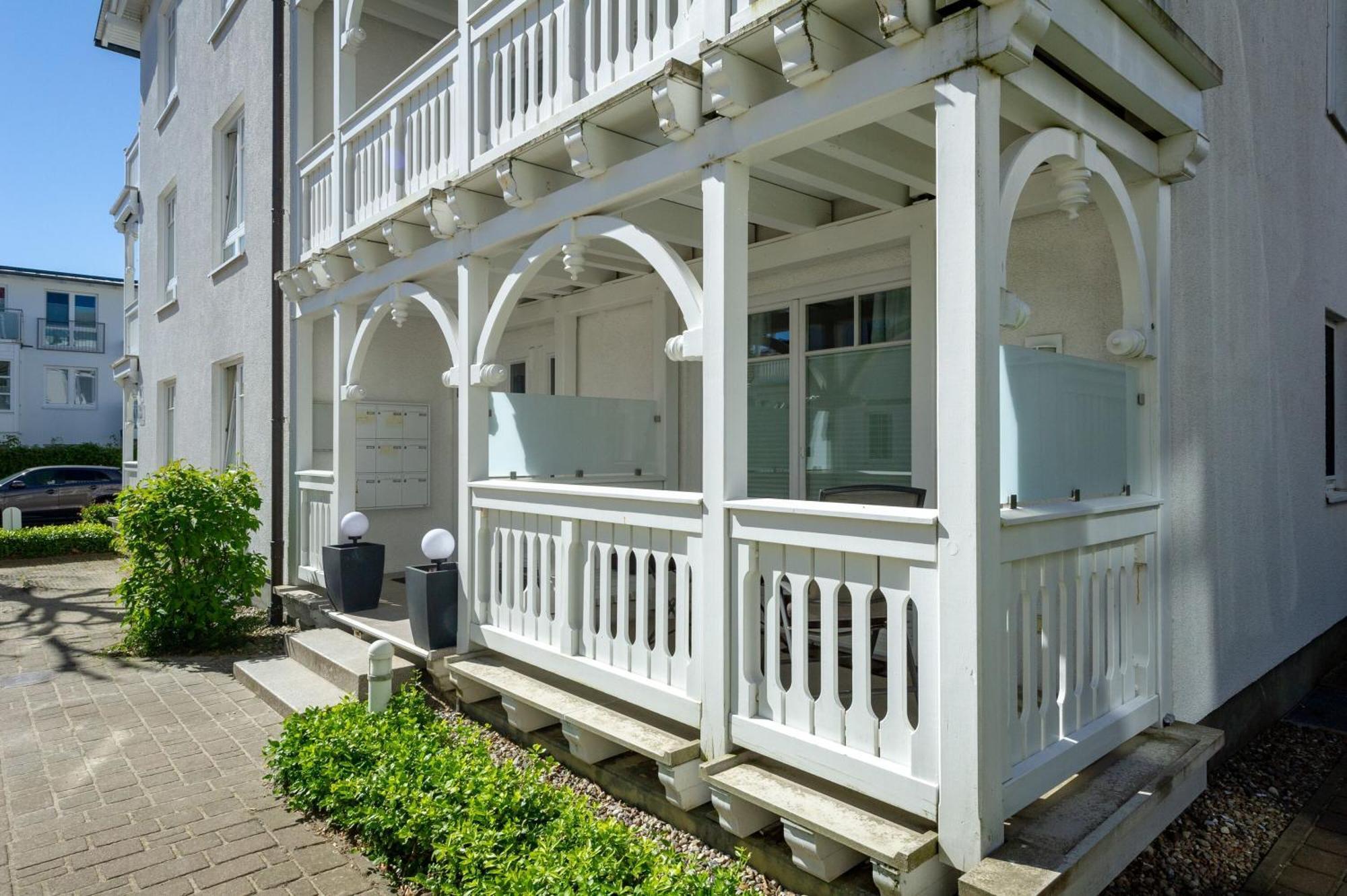 Haus "Seydlitz" In Binz - Wg15 "Lubin" Mit Terrasse Strandnah Екстер'єр фото
