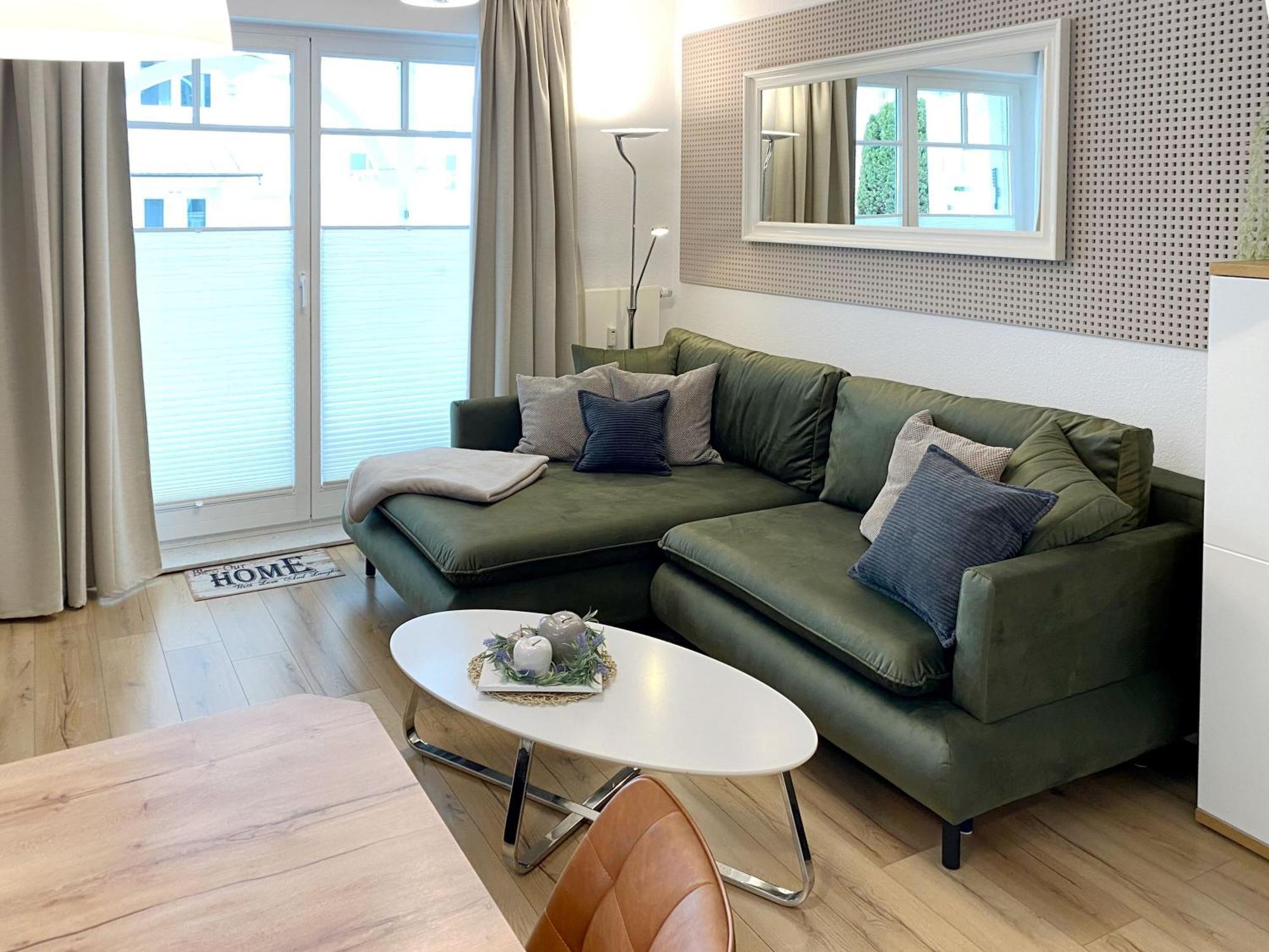 Haus "Seydlitz" In Binz - Wg15 "Lubin" Mit Terrasse Strandnah Екстер'єр фото