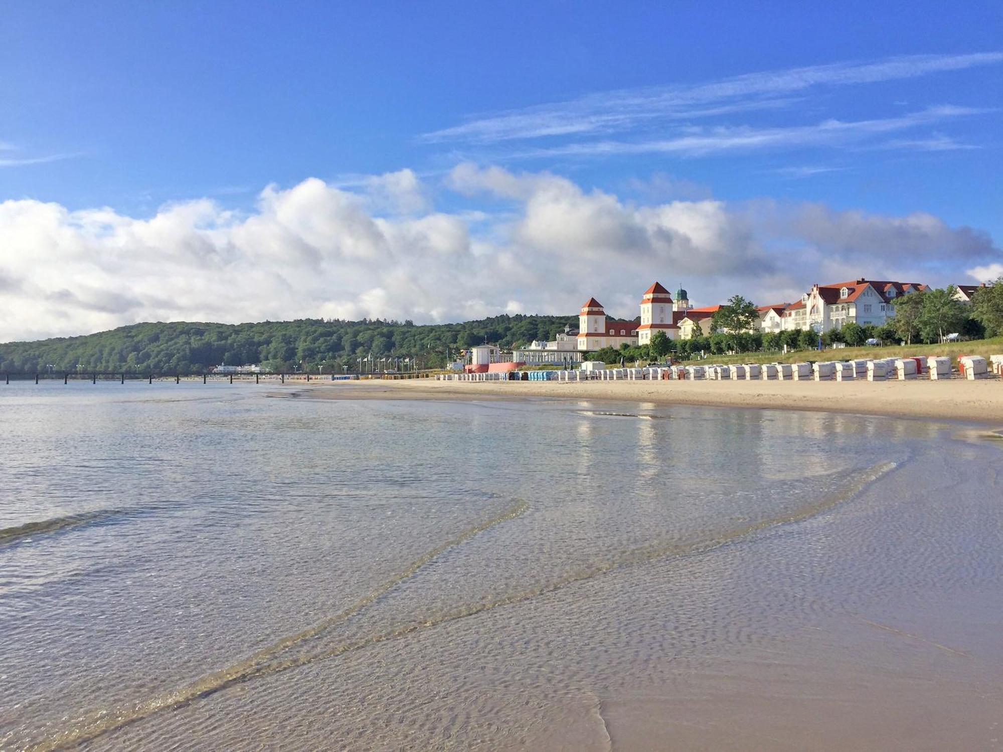 Haus "Seydlitz" In Binz - Wg15 "Lubin" Mit Terrasse Strandnah Екстер'єр фото