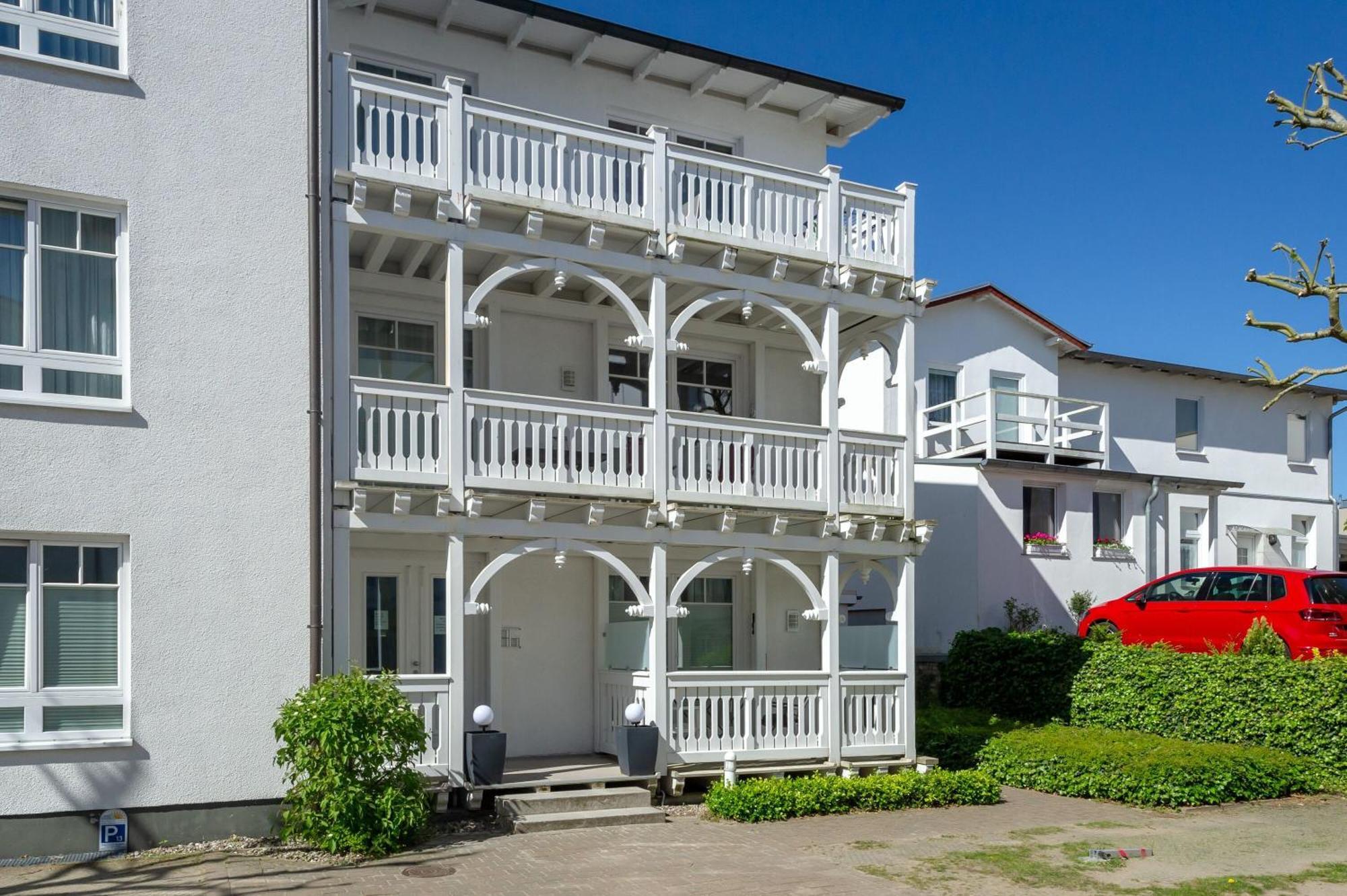 Haus "Seydlitz" In Binz - Wg15 "Lubin" Mit Terrasse Strandnah Екстер'єр фото